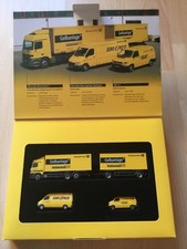 deutsche post herpa 2001 set fahrzeuge der deutschen post