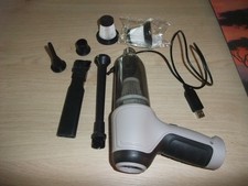 Mini Handstaubsauger, AKKU, Autosauger, USB Kabel, viel Zubehör, wenig gebraucht