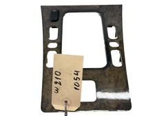 Mercedes Benz E-Klasse W210 / Holzverkleidung Abdeckung Schaltkulisse Blende