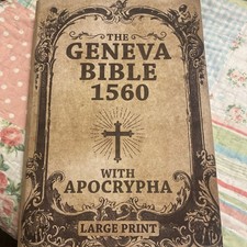 The Geneva Bible 1560