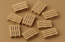 15x Europaletten H0 1:87