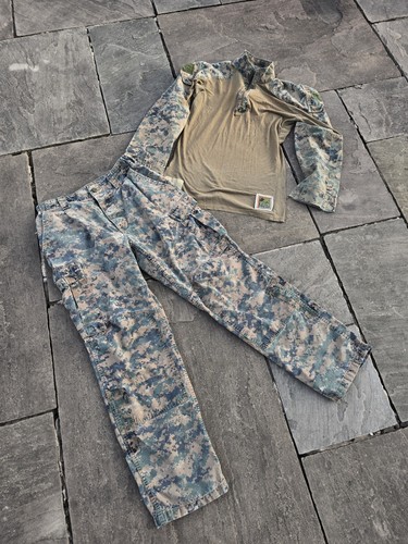 Usmc woodland marpat frog - usmc,