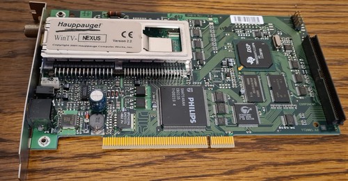 Hauppauge wintv pci - hauppauge, tv-karte