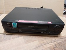 JVC VHS Video Cassette Recorder HR-J248E ShowView B.E.S.T. Picture System