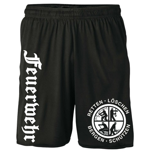 Feuerwehr hose short kurz - feuerwehr,