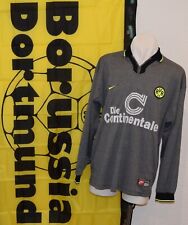 NIKE BVB BORUSSIA DORTMUND AUSWÄRTS TRIKOT DIE CONTINENTALE 1997 / 1998 RARITÄT