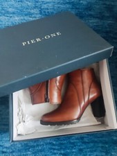 Pier One Damen Stiefelette Gr
