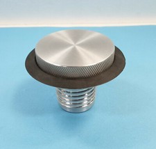 Tankdeckel für BMW 90S-R100, R80/100R Alu silber natur. NEU!