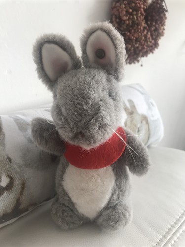 Steiff hase manni stehend grau - steiff,