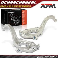 2x Achsschenkel Radaufhängung Vorne für Audi A4 8K2 B8 A5 8T3 8F7 A6 4G2 A7 Q5