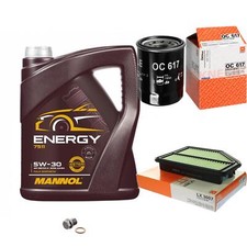 MAHLE Inspektionspaket 5L