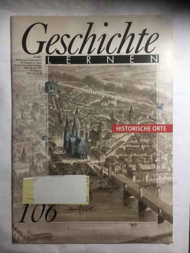 Geschichte lernen 106 - geschichte,