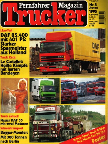 Zeitschrift trucker fernfahrer - zeitschrift,