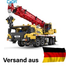 CADA C61081 W MOBILE CRANE AUTO KRAN FAHRZEUG MODELL TECHNIC 1831 TEILE NEU &OVP