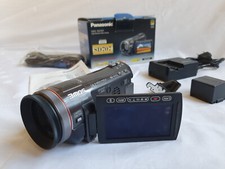Panasonic HDC-SD707 Full-HD 3MOS Camcorder, Ideal für Professionelle Aufnahmen