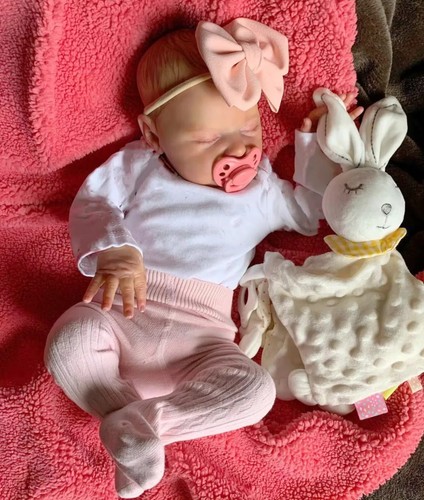 Reborn baby mädchen puppe - mädchen,