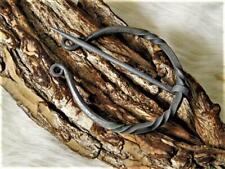 Eisen fibel, Wikinger Ringfibel , Mittelalter Gewandung WMK06