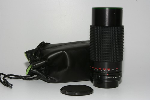 Hanimex 5 80 200mm - sp-mc, 1:4,5/80-200mm