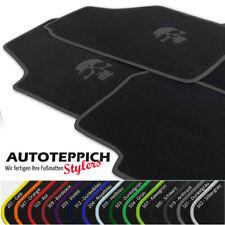 Fußmatten SCHÄDEL für Nissan Micra Cabrio C+C K12 2005-2010