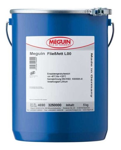 Kg meguin fließfett - 9,96€/kg,