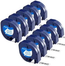 10PK Dymo LetraTag Refills