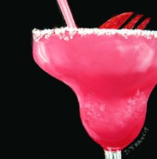 "MARGARITE" Original Art Oil