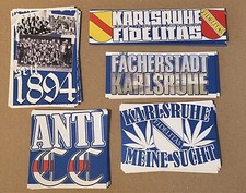 100 Ultras Aufkleber Karlsruhe