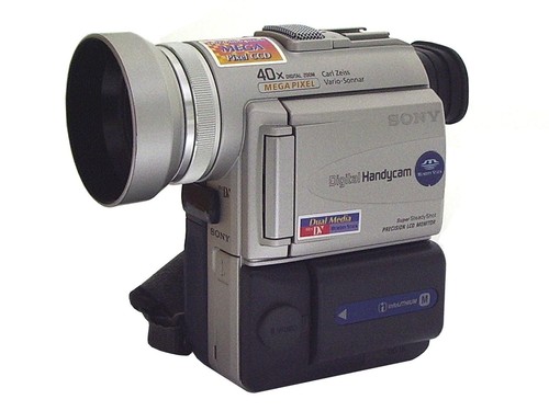 Sony handycam dcr - sony, dcr-pc100e