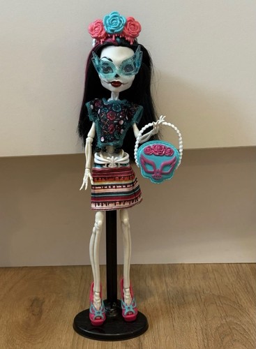 Monster high skelita - high,