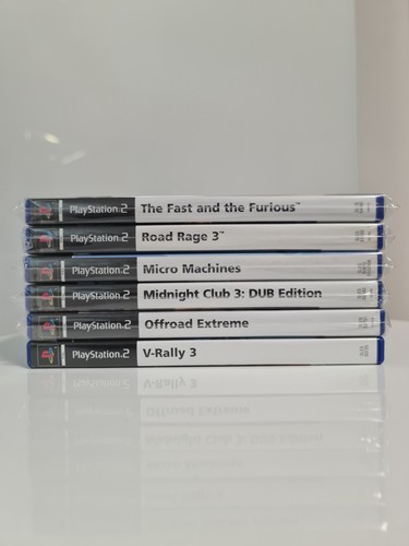 Ps2 spielesammlung rennspiele - ps2,