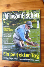FliegenFischen Juni / Juli Nr. 4/2025  Magazin Zeitschrift NP € 14,90 sgt. Erhal
