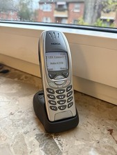 Nokia 6310i Silber Mit Ladestation Handy