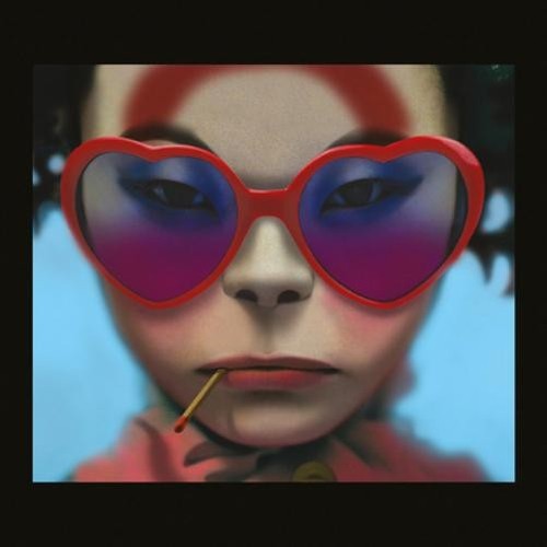 Gorillaz humanz 2lp vinyl - gorillaz,