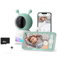 BOIFUN 5" 3MP Babyphone mit