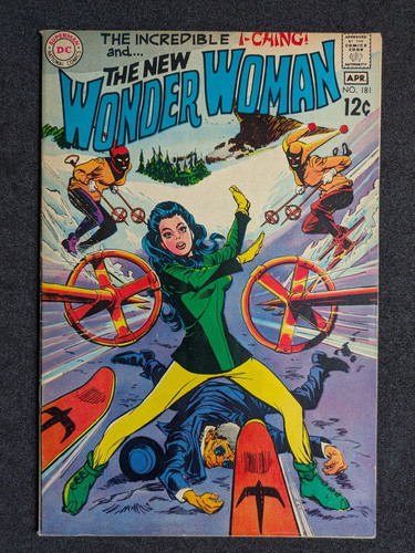 Mike sekowsky wonder woman - -,
