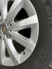 4 Kompletträder Alufelgen Mercedes Benz  6,5Jx16 H2 Michelin Reifen 205/55 R 16