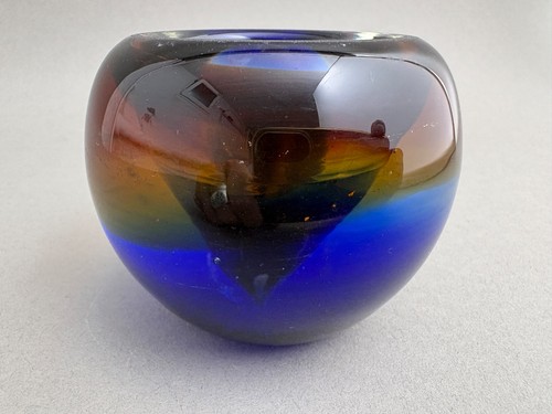 Vintage murano glasschale - glasschale, glas