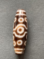 DZI BEAD, Tibet,  Buddha Tian