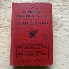 Verkehrs-Taschen-Atlas von
