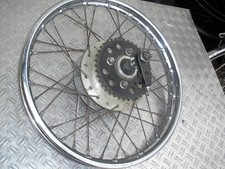 Honda CB 125 Twin, Hinterrad