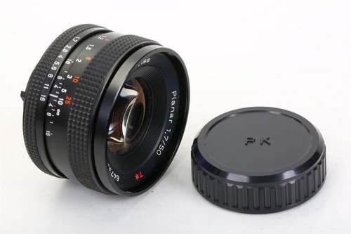 Contax 50mm ae planar - 50mm/1.7,