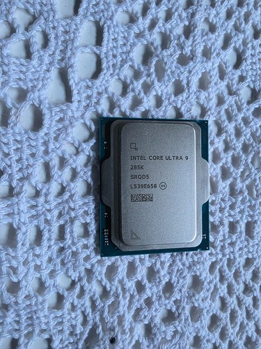 Intel core ultra 285k - intel, 9