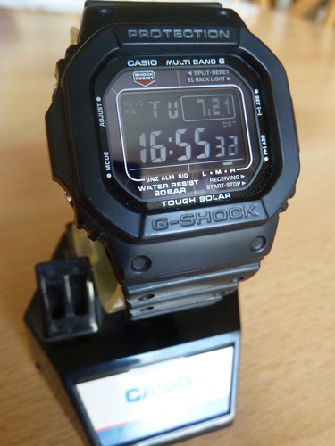 Casio shock m5610 - casio, gw-m5610