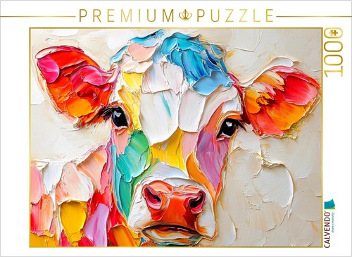 Calvendo puzzle buntes kalb - calvendo,