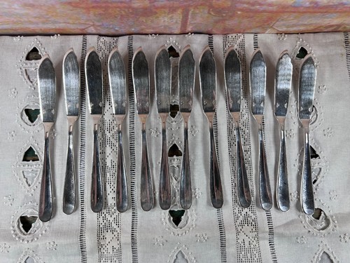 Christofle fischmesser - 12,