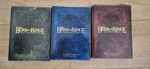 Herr der ringe - ringe, trilogie