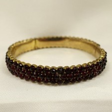 alter Granat Armreifen Armreif