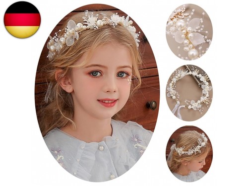 Weiß haarschmuck kommunion - haarschmuck,
