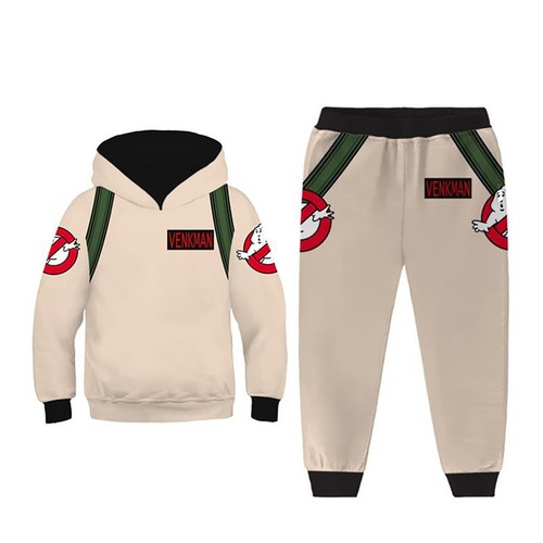 Ghostbusters cosplay hoodie - cosplay, 3d