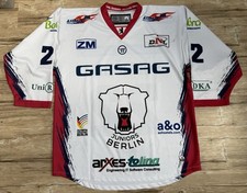 EHC Eisbären Juniors Berlin Jersey/Trikot 19/20 - DNL Gameworn U20-Team
